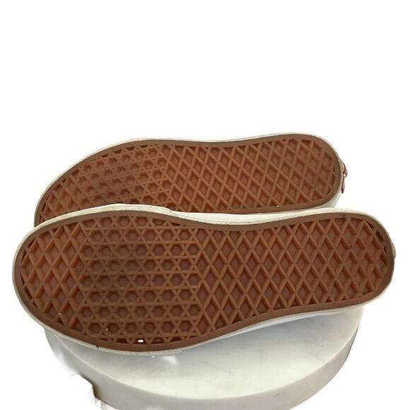 Vans Atwood Canvas Low Top Lace Up Sneakers Mens 8.5 Womens 10 Navy Skater - Picture 8 of 8